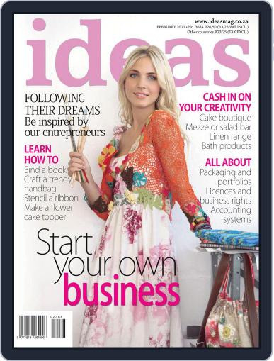 Ideas January 26th, 2011 Digital Back Issue Cover
