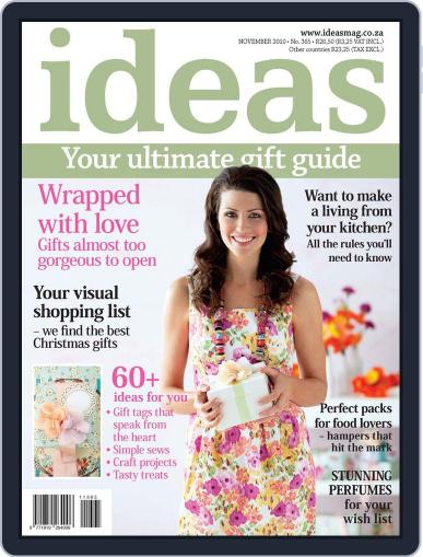 Ideas November 1st, 2010 Digital Back Issue Cover