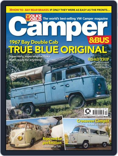 VW Camper & Bus July 1st, 2020 Digital Back Issue Cover