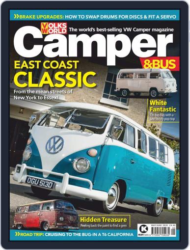 VW Camper & Bus May 1st, 2020 Digital Back Issue Cover