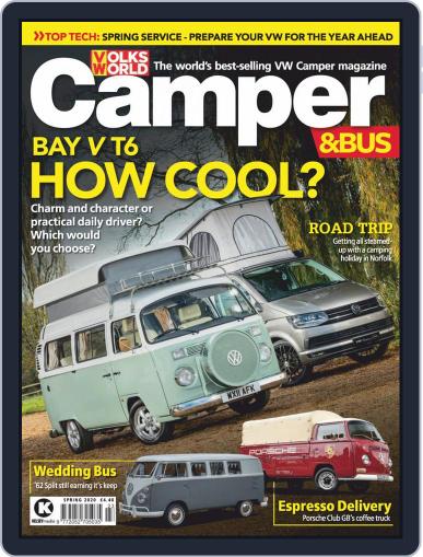 VW Camper & Bus April 2nd, 2020 Digital Back Issue Cover