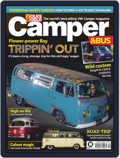 VW Camper & Bus April 1st, 2020 Digital Back Issue Cover