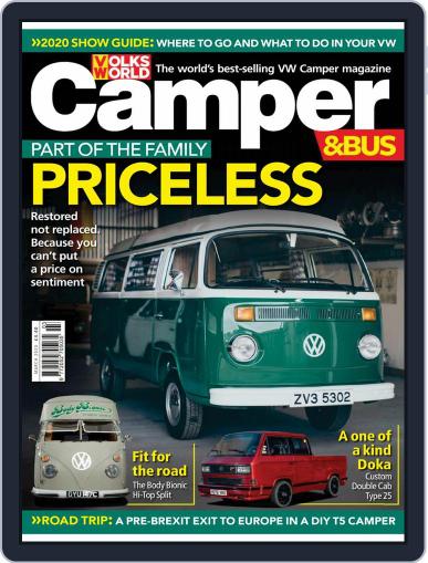 VW Camper & Bus March 1st, 2020 Digital Back Issue Cover