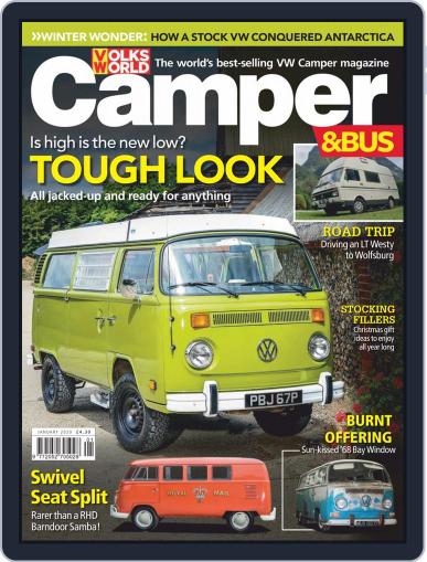 VW Camper & Bus January 1st, 2020 Digital Back Issue Cover