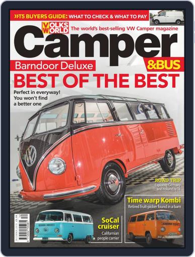 VW Camper & Bus December 1st, 2019 Digital Back Issue Cover