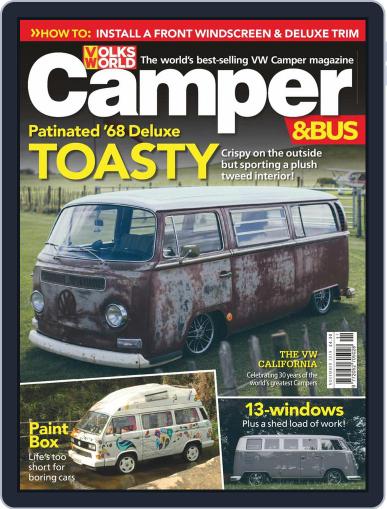 VW Camper & Bus November 1st, 2019 Digital Back Issue Cover