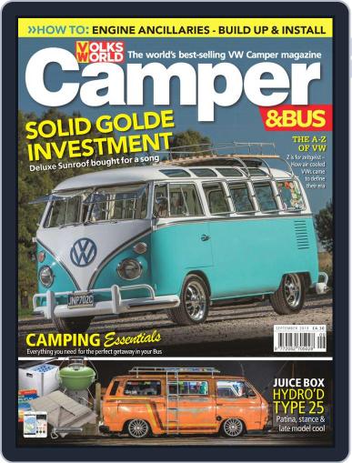 VW Camper & Bus September 1st, 2019 Digital Back Issue Cover
