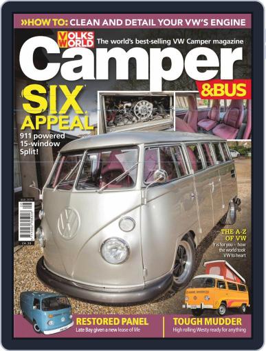 VW Camper & Bus August 1st, 2019 Digital Back Issue Cover