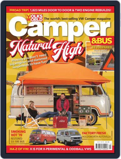 VW Camper & Bus July 1st, 2019 Digital Back Issue Cover