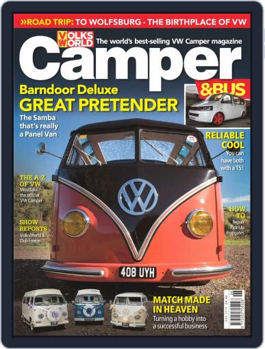 VW Camper & Bus June 1st, 2019 Digital Back Issue Cover