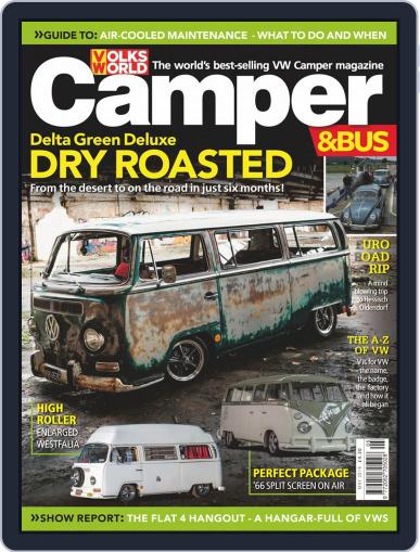 VW Camper & Bus May 1st, 2019 Digital Back Issue Cover