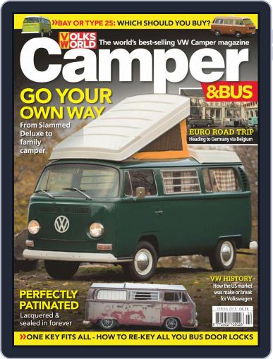 VW Camper & Bus April 2nd, 2019 Digital Back Issue Cover