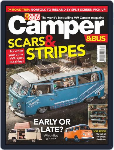 VW Camper & Bus April 1st, 2019 Digital Back Issue Cover