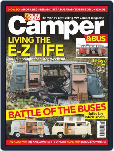 VW Camper & Bus March 1st, 2019 Digital Back Issue Cover