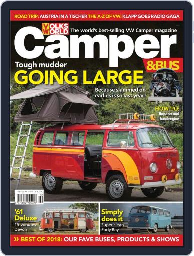 VW Camper & Bus February 1st, 2019 Digital Back Issue Cover