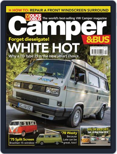 VW Camper & Bus December 1st, 2018 Digital Back Issue Cover