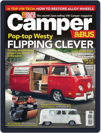 VW Camper & Bus November 1st, 2018 Digital Back Issue Cover