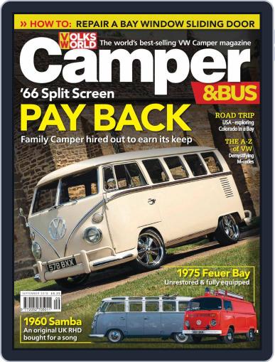 VW Camper & Bus September 1st, 2018 Digital Back Issue Cover