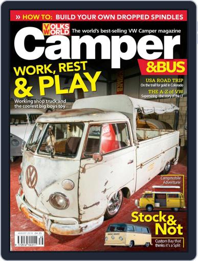 VW Camper & Bus August 1st, 2018 Digital Back Issue Cover