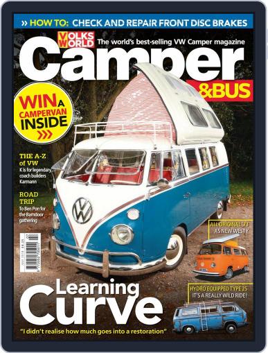 VW Camper & Bus July 1st, 2018 Digital Back Issue Cover
