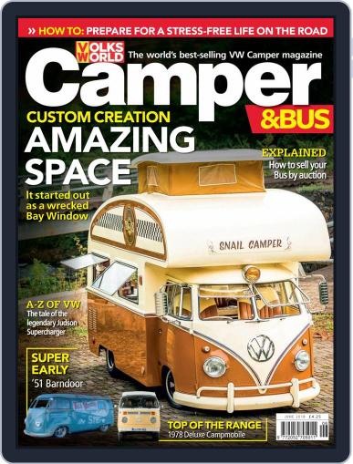 VW Camper & Bus June 1st, 2018 Digital Back Issue Cover