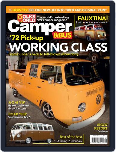 VW Camper & Bus May 1st, 2018 Digital Back Issue Cover