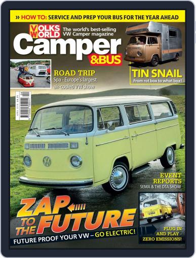 VW Camper & Bus April 1st, 2018 Digital Back Issue Cover