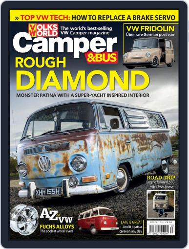 VW Camper & Bus March 1st, 2018 Digital Back Issue Cover