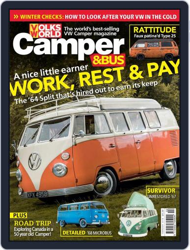 VW Camper & Bus February 1st, 2018 Digital Back Issue Cover