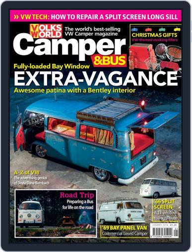 VW Camper & Bus January 1st, 2018 Digital Back Issue Cover