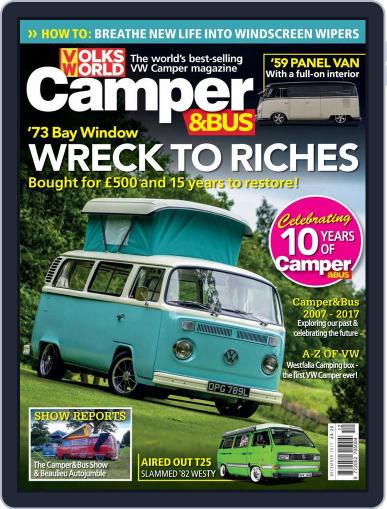 VW Camper & Bus December 1st, 2017 Digital Back Issue Cover