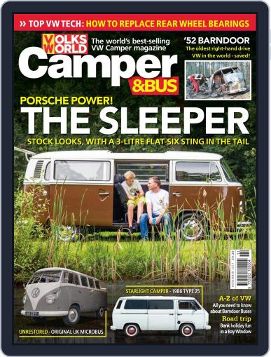 VW Camper & Bus November 1st, 2017 Digital Back Issue Cover