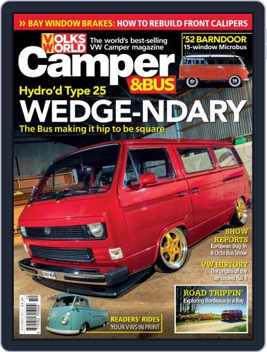 VW Camper & Bus October 1st, 2017 Digital Back Issue Cover