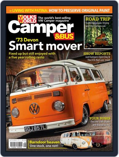 VW Camper & Bus September 1st, 2017 Digital Back Issue Cover