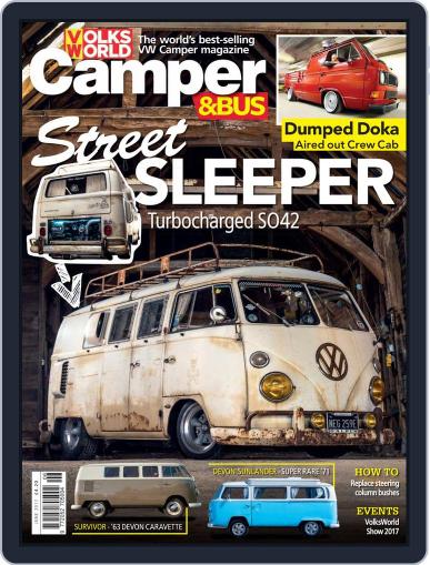 VW Camper & Bus June 1st, 2017 Digital Back Issue Cover