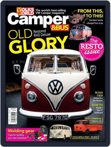 VW Camper & Bus April 1st, 2017 Digital Back Issue Cover