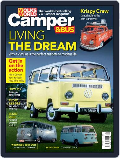VW Camper & Bus March 24th, 2017 Digital Back Issue Cover