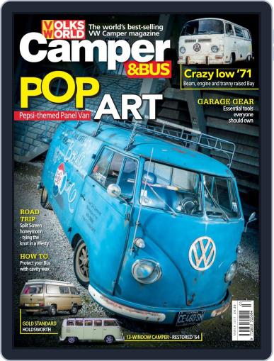 VW Camper & Bus March 1st, 2017 Digital Back Issue Cover