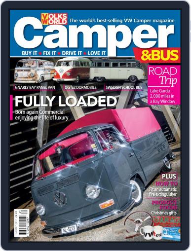 VW Camper & Bus January 1st, 2017 Digital Back Issue Cover