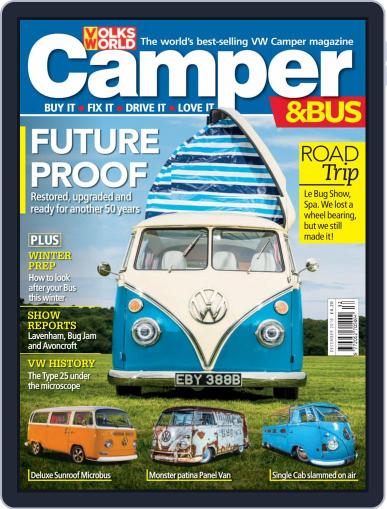 VW Camper & Bus December 1st, 2016 Digital Back Issue Cover