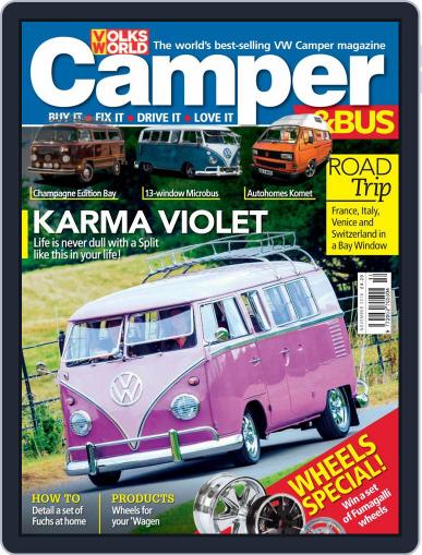 VW Camper & Bus November 1st, 2016 Digital Back Issue Cover