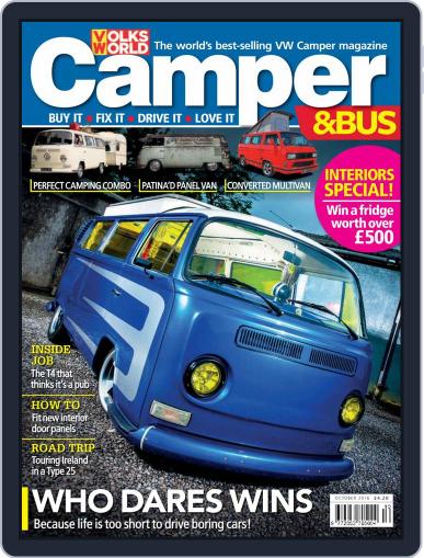 VW Camper & Bus October 1st, 2016 Digital Back Issue Cover