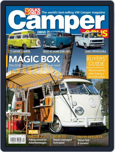 VW Camper & Bus September 1st, 2016 Digital Back Issue Cover