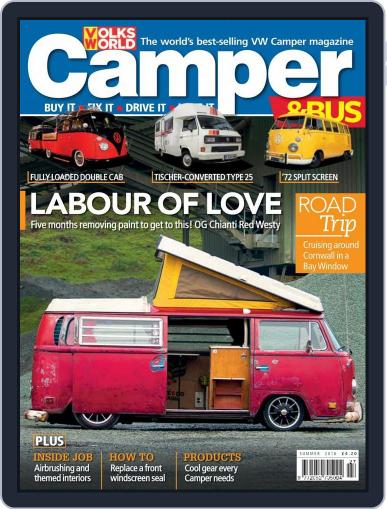 VW Camper & Bus July 21st, 2016 Digital Back Issue Cover