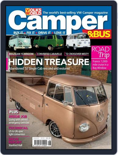 VW Camper & Bus June 24th, 2016 Digital Back Issue Cover