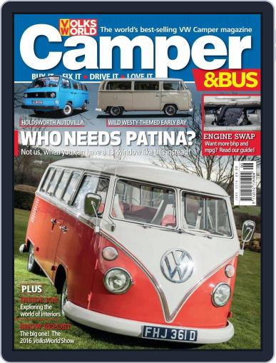 VW Camper & Bus April 24th, 2016 Digital Back Issue Cover