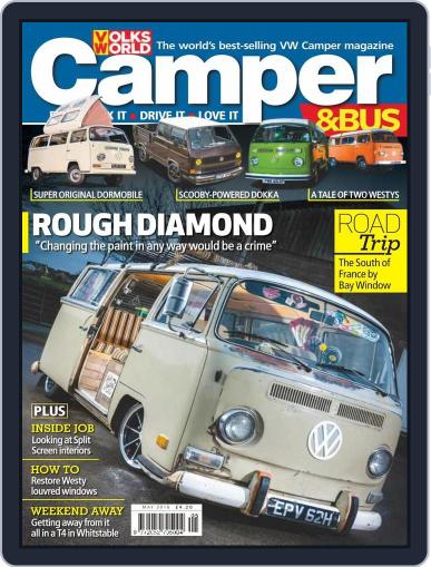 VW Camper & Bus April 7th, 2016 Digital Back Issue Cover