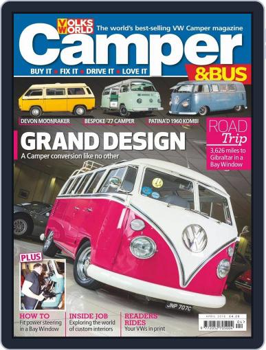 VW Camper & Bus March 3rd, 2016 Digital Back Issue Cover