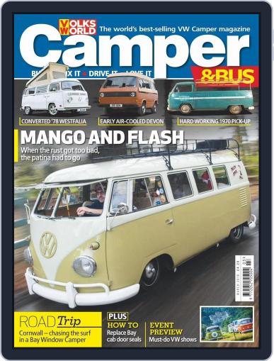 VW Camper & Bus February 4th, 2016 Digital Back Issue Cover