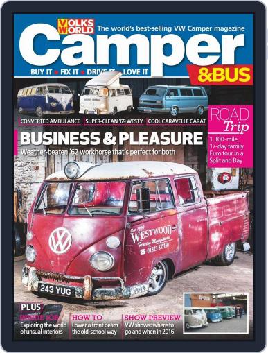 VW Camper & Bus January 7th, 2016 Digital Back Issue Cover